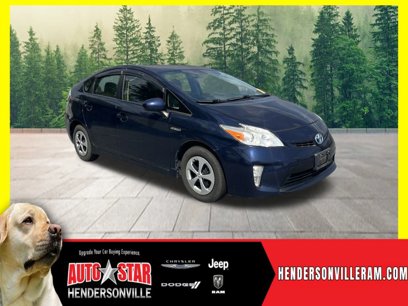 Used 2015 Toyota Prius Four