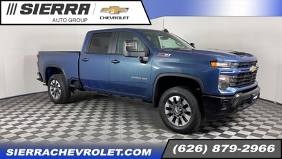 New 2025 Chevrolet Silverado 2500 Custom w/ Custom Value Package