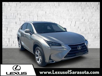 Used 2017 Lexus NX 300h AWD