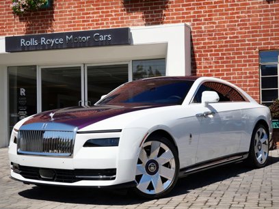 Used 2024 Rolls-Royce Spectre w/ Leather Finishing Pack