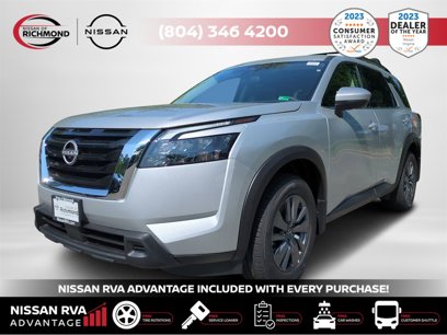 New 2025 Nissan Pathfinder SV w/ SV Premium Package