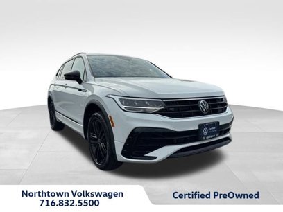 Used 2022 Volkswagen Tiguan SE R-Line