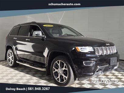 Certified 2019 Jeep Grand Cherokee Overland