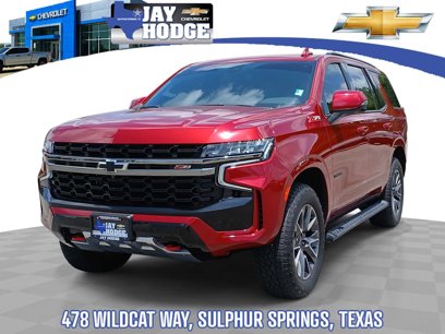 Used 2022 Chevrolet Tahoe Z71 w/ Luxury Package