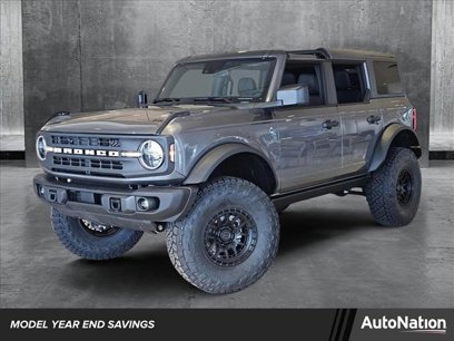 New 2024 Ford Bronco Black Diamond w/ Sasquatch Package