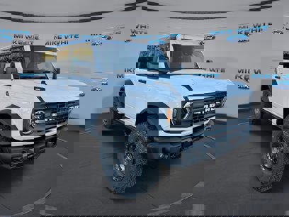 New 2024 Ford Bronco Black Diamond