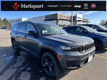 New 2025 Jeep Grand Cherokee L Altitude