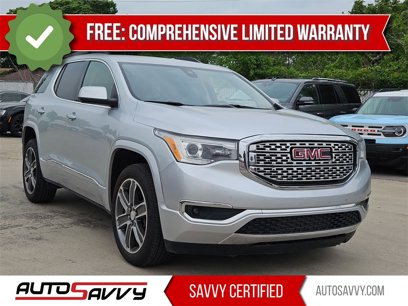 Used 2019 GMC Acadia Denali