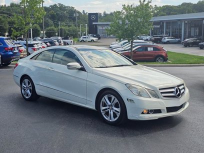 Used 2010 Mercedes-Benz E 350 Coupe