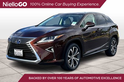 Used 2018 Lexus RX 450h AWD