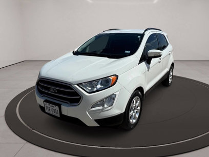 Used 2018 Ford EcoSport SE
