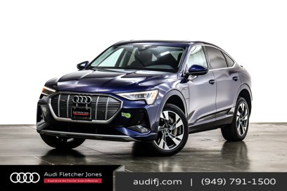 Used 2022 Audi e-tron Premium w/ Interior Protection Package