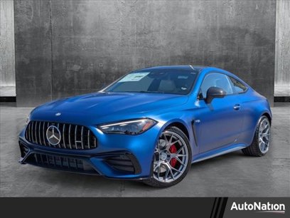 New 2025 Mercedes-Benz CLE 53 AMG 4MATIC Coupe