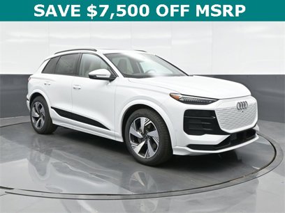 New 2025 Audi Q6 e-tron Prestige
