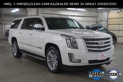 Used 2018 Cadillac Escalade ESV Luxury w/ LPO, Radiant Package