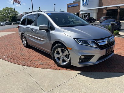 Certified 2019 Honda Odyssey EX-L