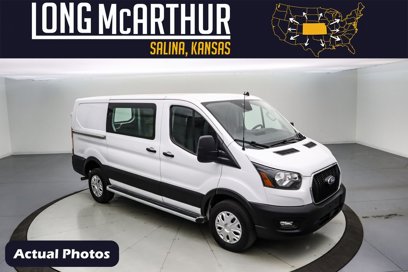 Certified 2023 Ford Transit 250 Low Roof w/ Exterior Upgrade Package