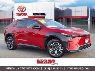 Certified 2024 Toyota bZ4X XLE
