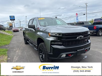 Used 2022 Chevrolet Silverado 1500 LT Trail Boss