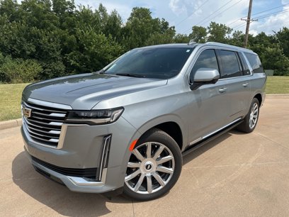 Certified 2024 Cadillac Escalade ESV Premium Luxury Platinum