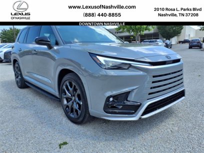 New 2025 Lexus TX 500h AWD