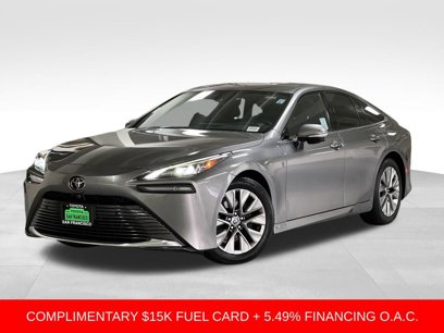 Certified 2023 Toyota Mirai XLE