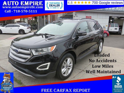 Used 2016 Ford Edge SEL w/ Equipment Group 201A
