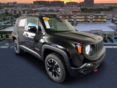 Used 2023 Jeep Renegade Trailhawk w/ Sun/Sound Group