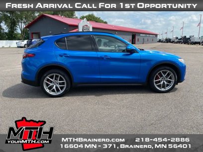 Used 2018 Alfa Romeo Stelvio Ti Sport