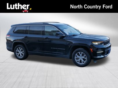 Used 2022 Jeep Grand Cherokee L Limited w/ Trailer Tow Group (B)