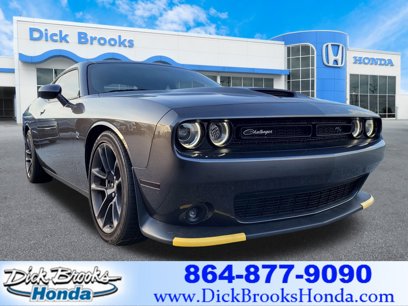 Used 2022 Dodge Challenger R/T Scat Pack w/ Plus Package