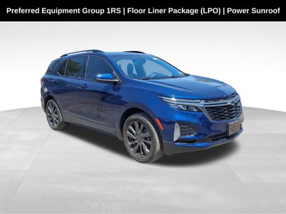 Used 2022 Chevrolet Equinox RS w/ LPO, Floor Liner Package