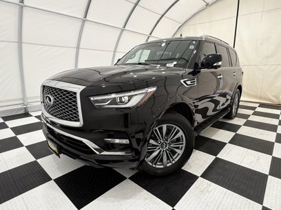 Used 2023 INFINITI QX80 Luxe