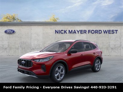 New 2025 Ford Escape ST-Line w/ Tech Pack #1