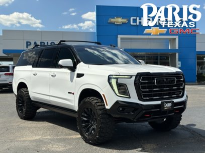 Used 2025 GMC Yukon XL AT4 w/ AT4 Premium Package