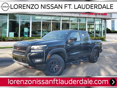 New 2025 Nissan Frontier Pro-X
