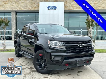 Used 2021 Chevrolet Colorado LT w/ Redline Special Edition