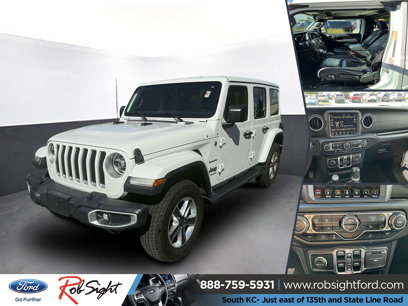 Used 2019 Jeep Wrangler Unlimited Sahara w/ Uconnect 4C Nav & Sound Group