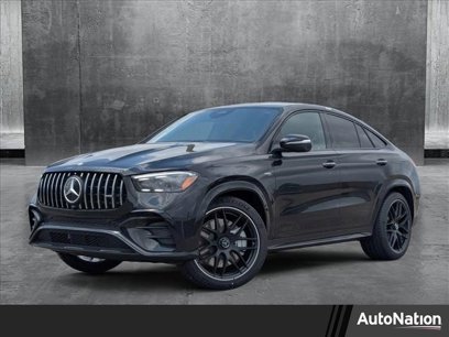 New 2025 Mercedes-Benz GLE 53 AMG 4MATIC Coupe
