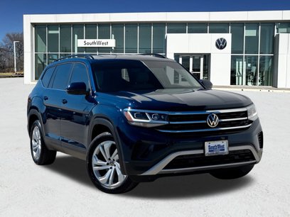 Used 2022 Volkswagen Atlas SE