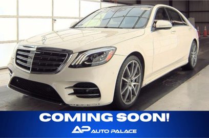 Used 2020 Mercedes-Benz S 560 4MATIC Sedan