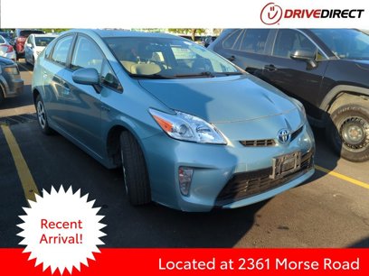 Used 2015 Toyota Prius Four