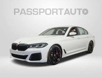Certified 2023 BMW 530i xDrive w/ M Sport Package