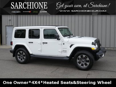 Used 2019 Jeep Wrangler Unlimited Sahara w/ Cold Weather Group