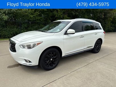 Used 2013 INFINITI JX35 AWD w/ Premium Pkg