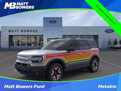 New 2025 Ford Bronco Sport Free Wheeling w/ Convenience Package