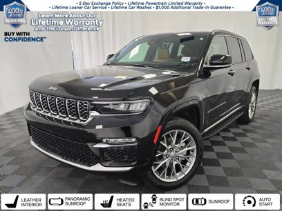 Used 2023 Jeep Grand Cherokee Summit w/ Adv Protech Group IV