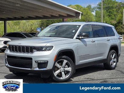 Used 2022 Jeep Grand Cherokee L Limited w/ MOPAR Finishing Package