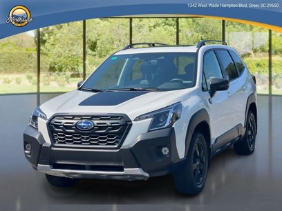 Used 2022 Subaru Forester Wilderness
