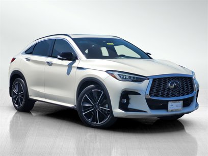 Certified 2022 INFINITI QX55 Essential w/ Proactive Package